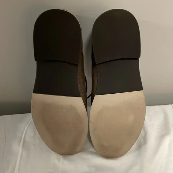 BASS mens brown dress shoes - Picture 4 of 5